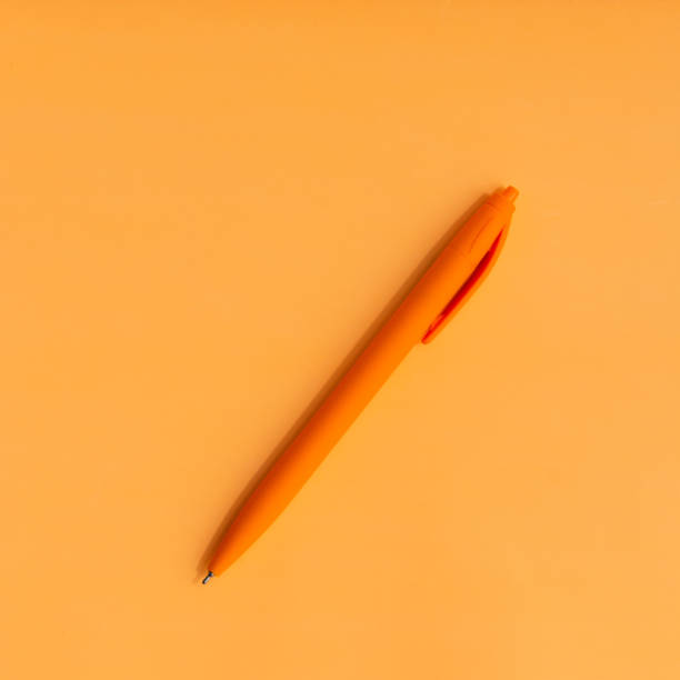 istock colored stationery on a colored background.  back to school 1245924424