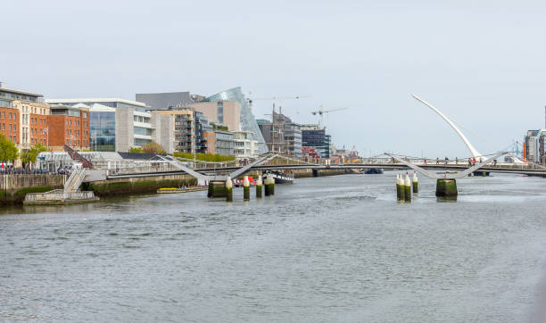 istock Samuel Beckett Bridge in Dublin, Ireland 1245925508