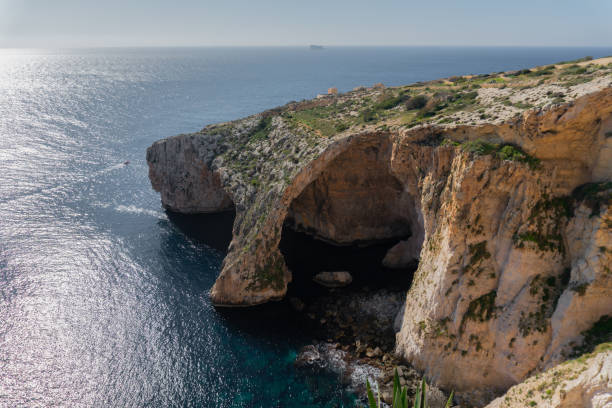 istock Blue Grotto in Malta Island 1245929013