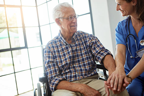 istock It's great having a nurse that actually cares 1245932999