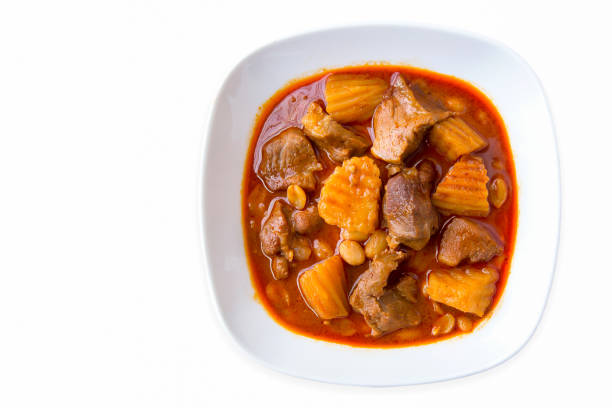 istock Thailand, Curry - Meal, Beef, Prepared Potato, Coconut 1245933550