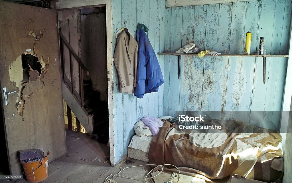 squat en abandonned house - Photo de Squat libre de droits