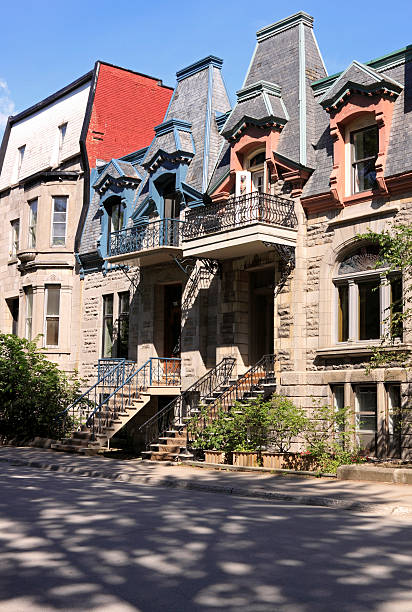 istock Houses in the city 124594203