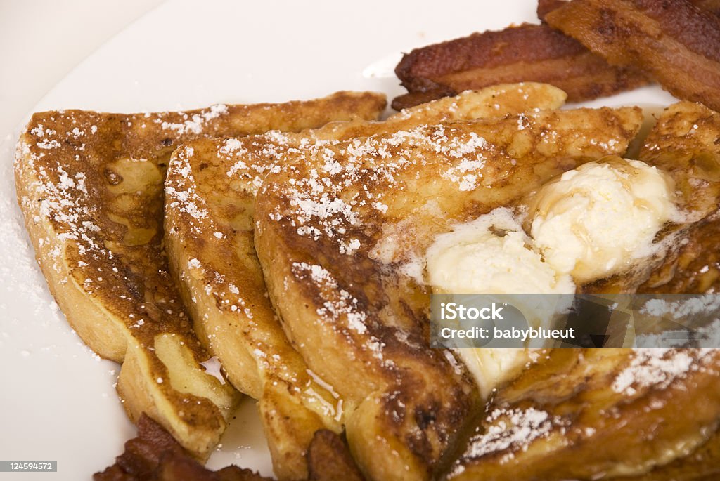 French toast - Lizenzfrei Brotsorte Stock-Foto