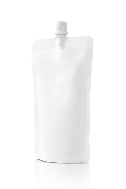 istock white pouch for food product design mock-up 1245945911