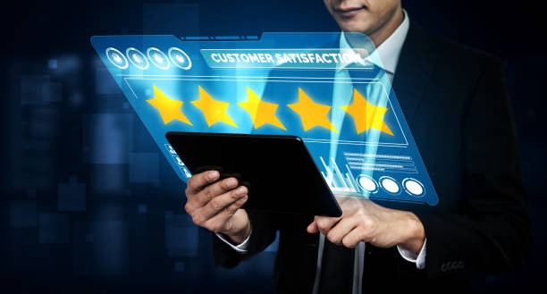 istock Customer review satisfaction feedback survey concept. 1245951596