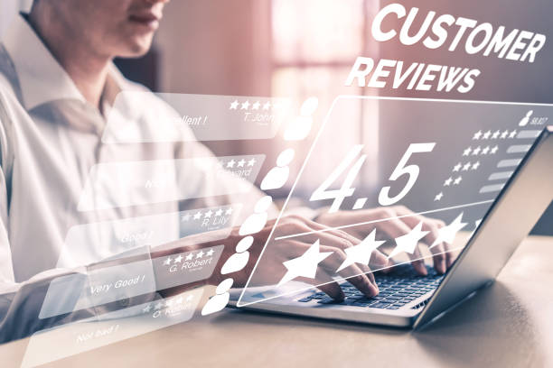 istock Customer review satisfaction feedback survey concept. 1245953325