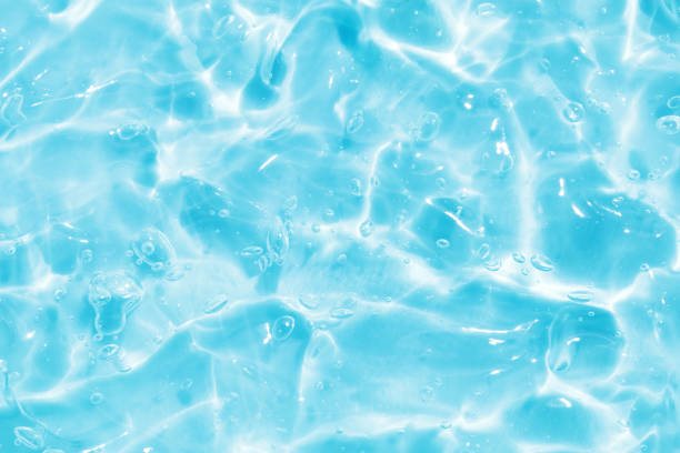 istock summer blue water wave abstract or natural gel foam texture background 1245960103