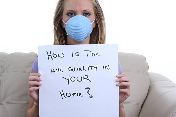 чистый воздух концепция - house dust allergy стоковые фото и изображения
