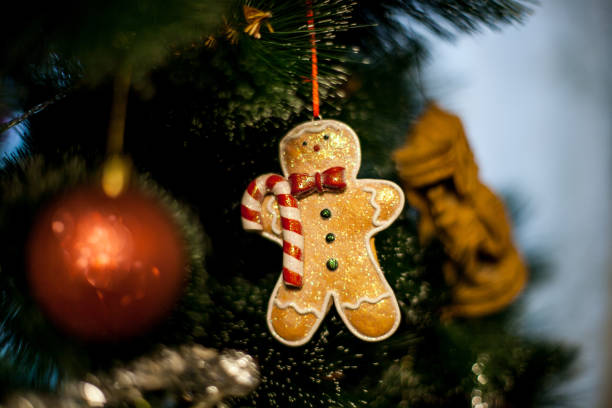 istock Christmas tree toy. Close-up 1245971399