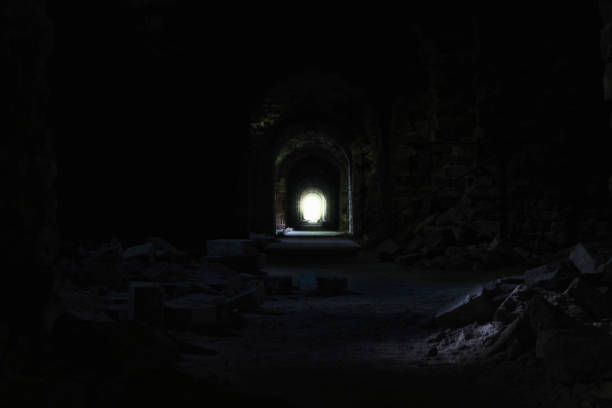 istock A light in the end of a tunnel 1245972518