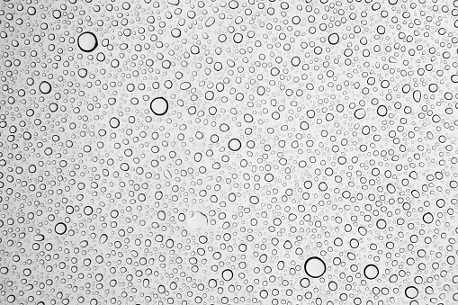 Water drops background.