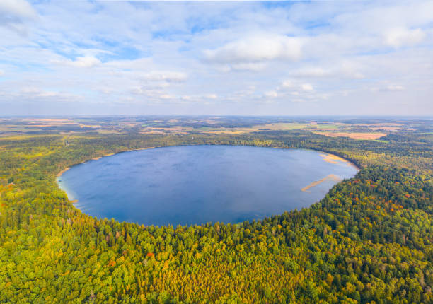 istock Belarusian aerial landscape 1245986945