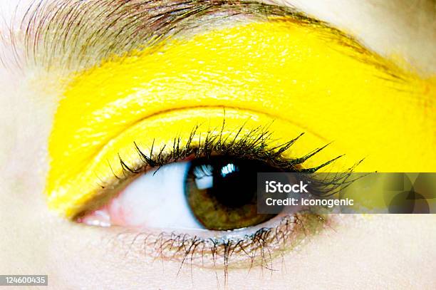 눈 갈색에 대한 스톡 사진 및 기타 이미지 - 갈색, 노랑, 눈-신체 부분