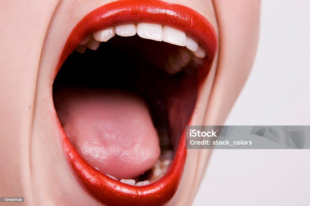mouth - Lizenzfrei Lippen Stock-Foto