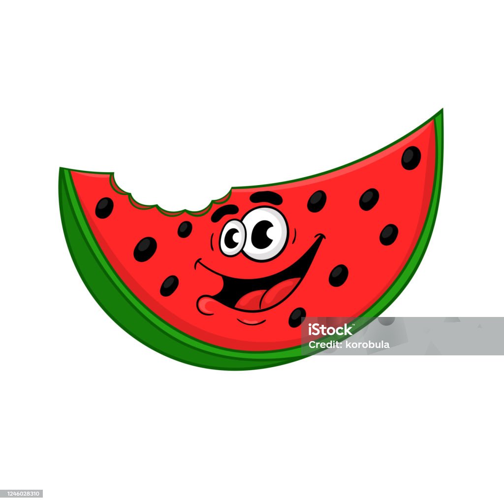 Ilustración de Divertido Dibujo Animado Jugosa Pieza De La Sandía Vector Ilustración y más Vectores Libres de Derechos de Sandía - iStock Ilustración de Divertido Dibujo Animado Jugosa Pieza De La Sandía Vector Ilustración y más Vectores Libres de Derechos de Sandía - iStock
