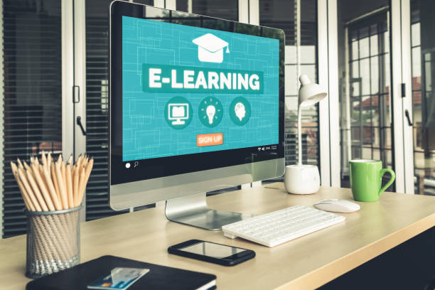 istock E-learning and Online Education for Student and University Concept. 1246028833