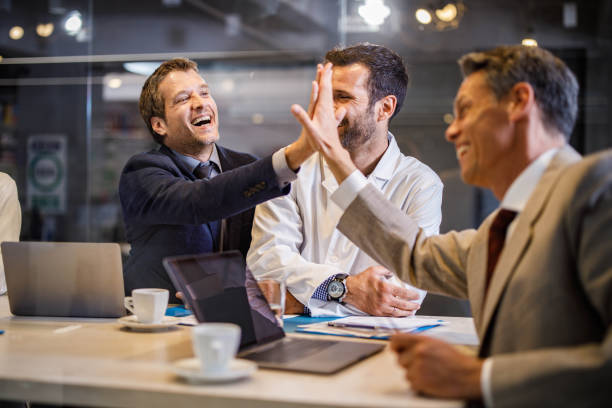 istock Good job colleague! 1246029476