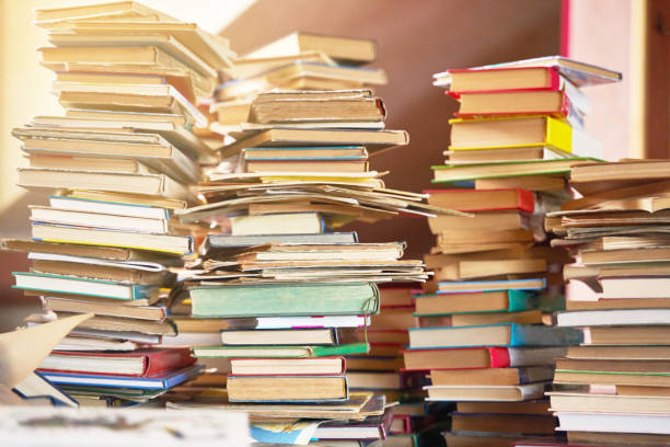 istock pile of old books on the table 1246035892