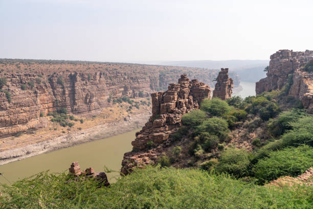 istock The great canyon in Gandikota 1246057121