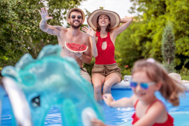 istock Family on summer holiday. 1246072012