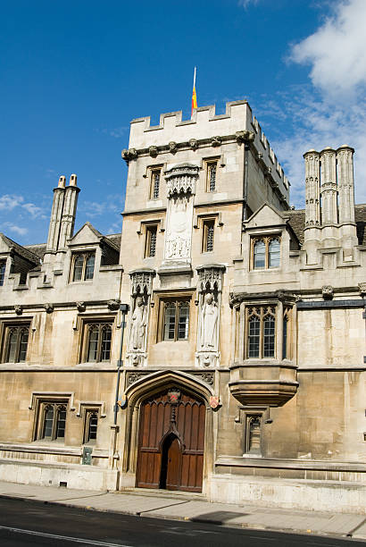 istock Brasenose College in Oxford 124607393