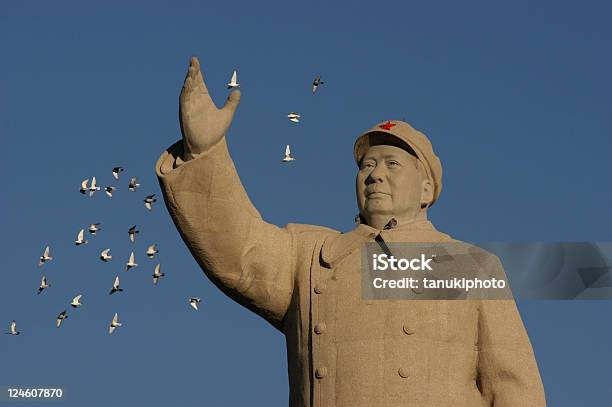 Mao Zedong Statue Stock Photo - Download Image Now - Dictator, Mao Tse-tung, No People