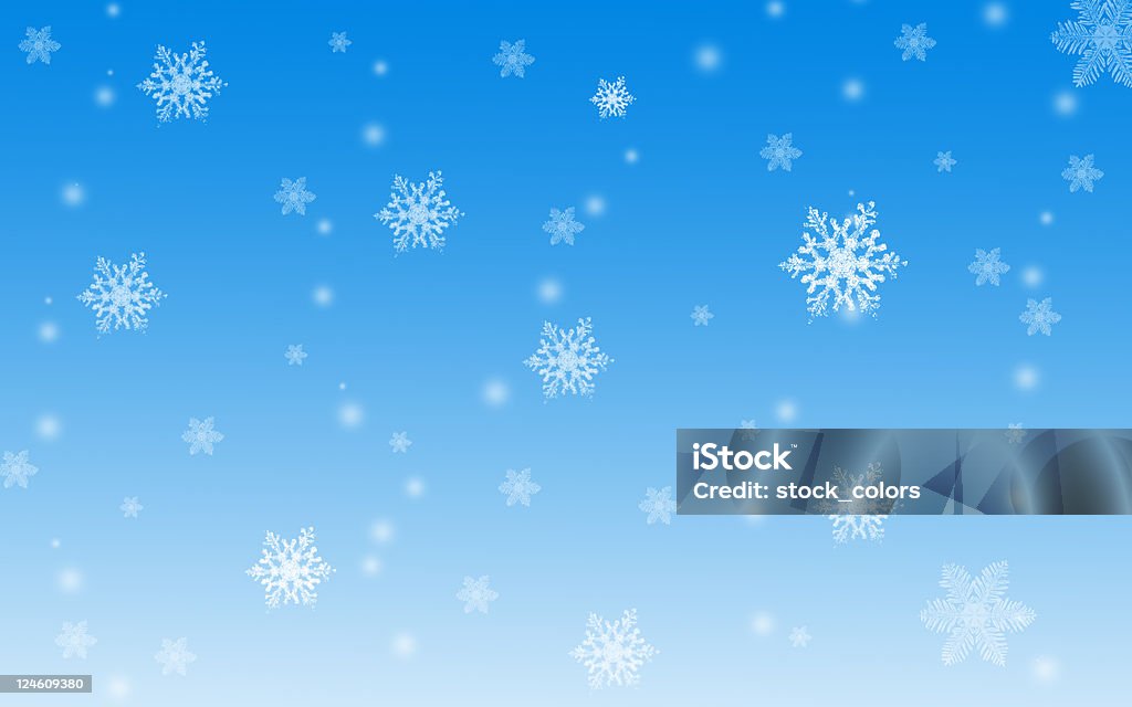 Neve - Foto de stock de Floco de Neve royalty-free