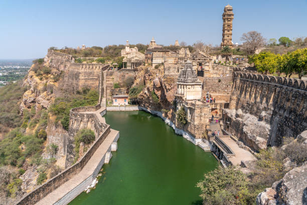 istock The old chitargarh fort in India 1246095813