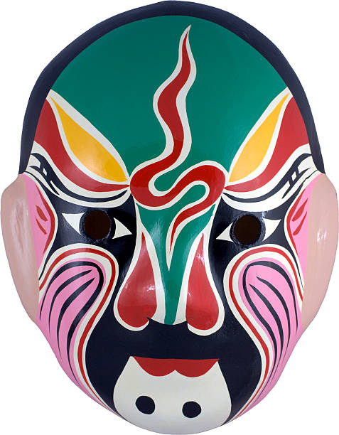 chiński maska serii - beijing opera mask china zdjęcia i obrazy z banku zdjęć