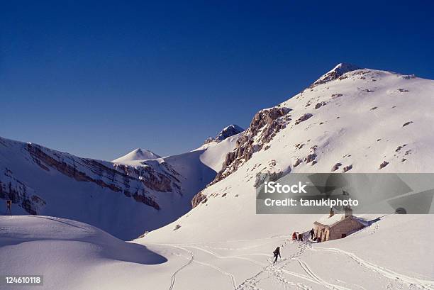 Зимние Походы — стоковые фотографии и другие картинки Абруццо - Абруццо, Снег, Гран-Сассо д'Италия
