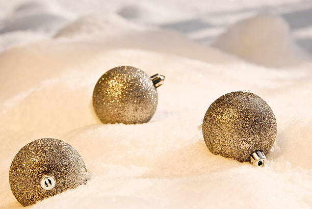 istock golden christmas balls 124610842