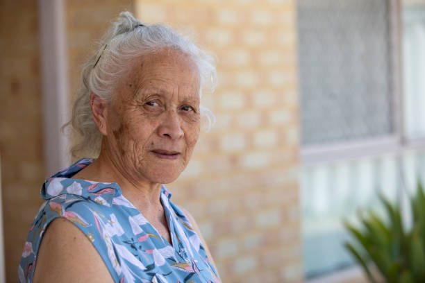 istock Pacific Islander Senior Woman 1246109342