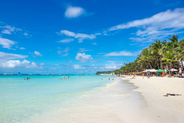 istock Yapak/Philippines-13.11.2016:The view of the Boracay beach 1246125054