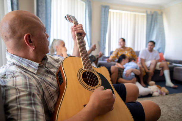 istock I Love Playing The Guitar 1246127749
