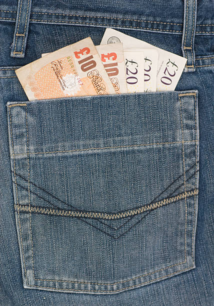 istock Pocket full of money 124612931