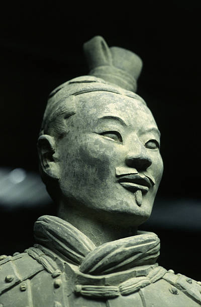 진시황 전사 - terracotta soldiers xian terracotta tomb 뉴스 �사진 이미지