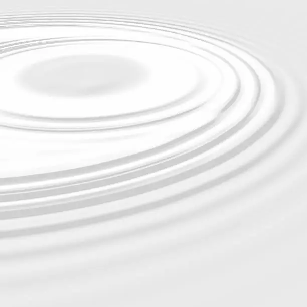 white background with rolling circles