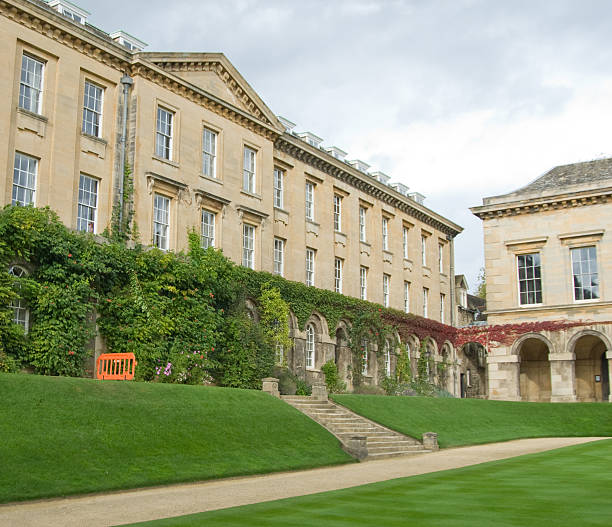 istock Worcester College, Oxford University Building 124614199