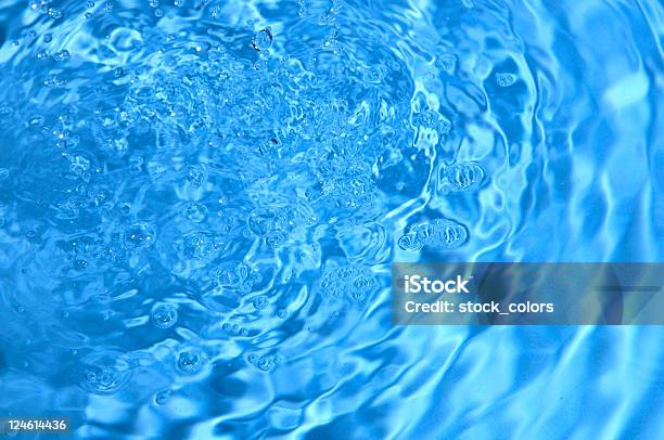 Whirl Stock Photo - Download Image Now - Backgrounds, Blue, Circle