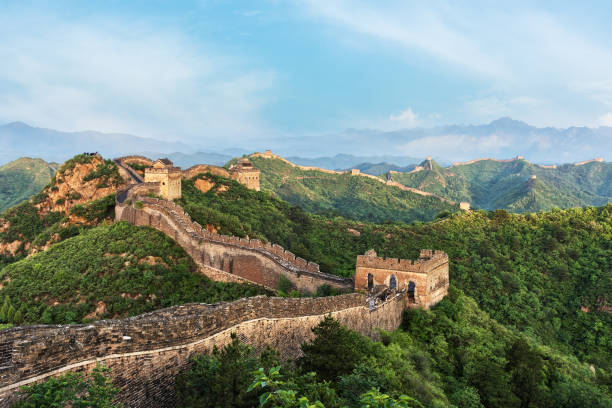 istock Great Wall of China 1246167649