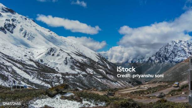 Yumthang Valley Stock Photo - Download Image Now - Adventure, Asia, Beauty In Nature