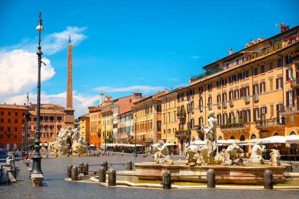 istock Navona Square in Rome 1246181933