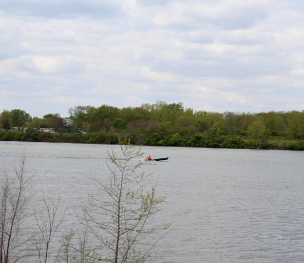 istock Fishing on a Calm Day at the Lake 1246181947