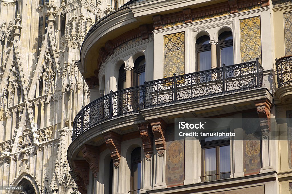 Vieux bâtiment à Vienne - Photo de Architecture libre de droits