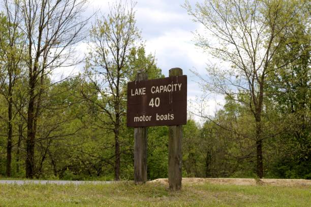 istock Wood Park Information Sign 1246199058