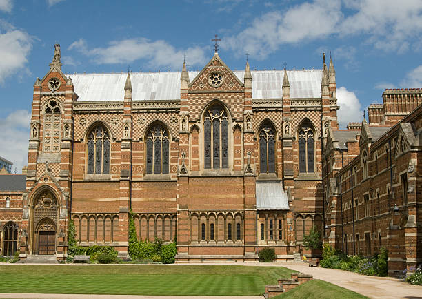 istock Keble College a Oxford University Building 124620004
