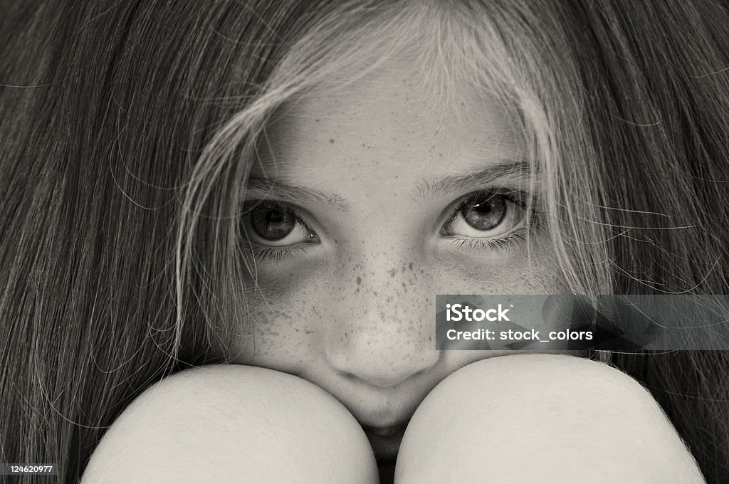 Ritratto - Foto stock royalty-free di Abuso di minore