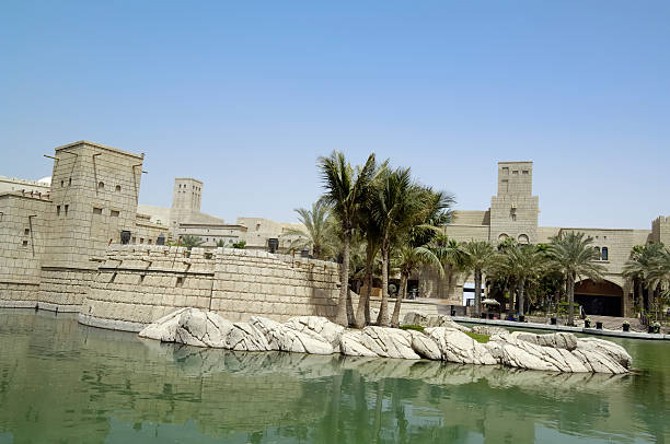 istock arabian style resort in dubai 124620990