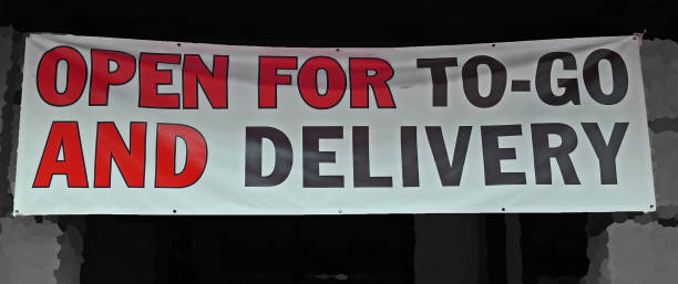 istock TO-GO and Delivery Sign 1246210106